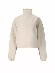 ATHLECIA | Damen Sweater Carley 1/2 Zip | creme