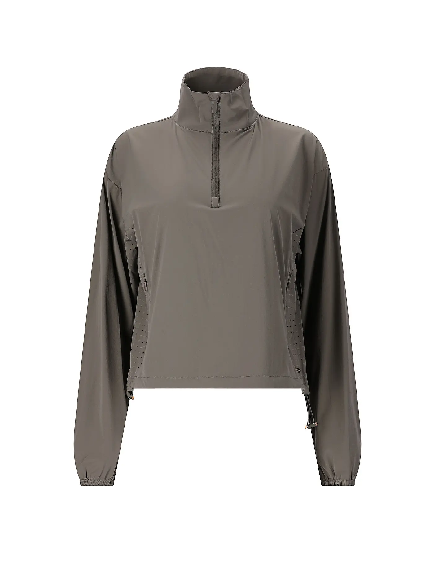ATHLECIA | Damen Sweater Sharma 1/2 Zip | olive