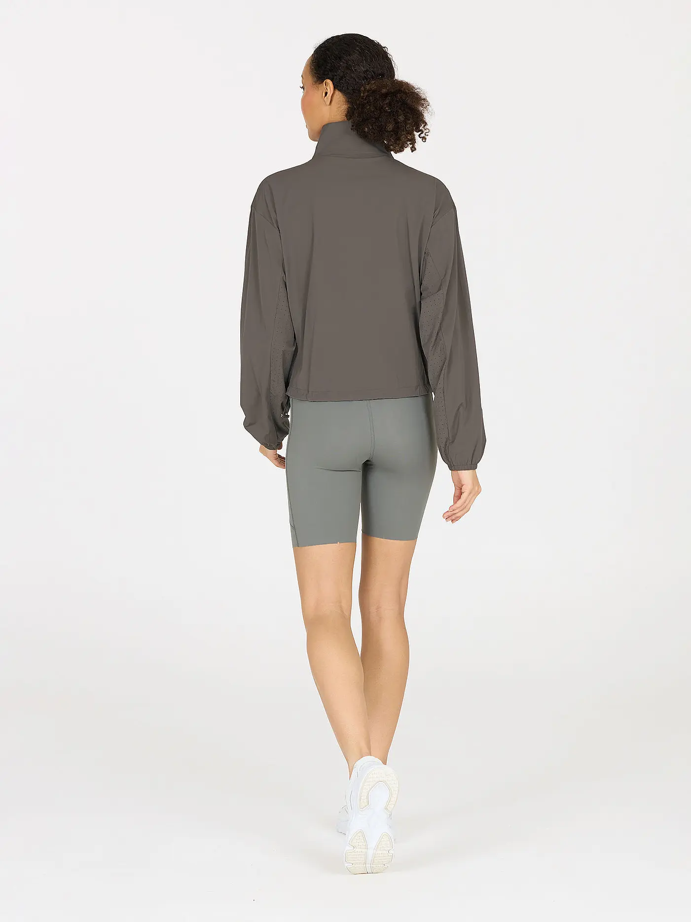 ATHLECIA | Damen Sweater Sharma 1/2 Zip | olive