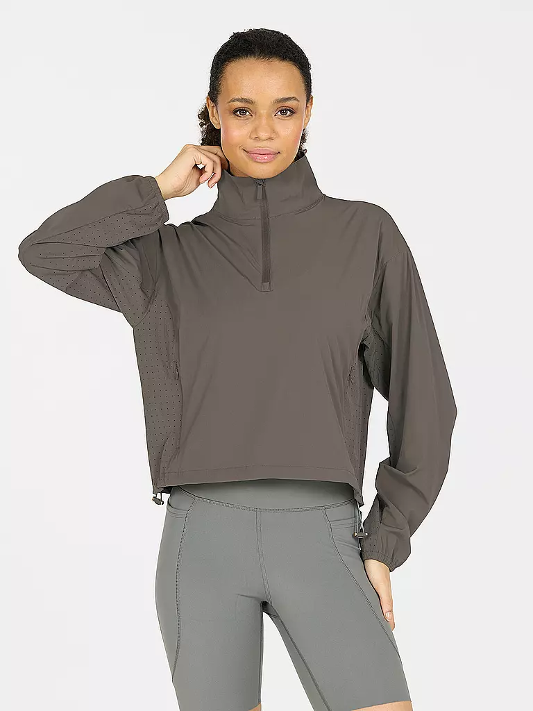 ATHLECIA | Damen Sweater Sharma 1/2 Zip | 