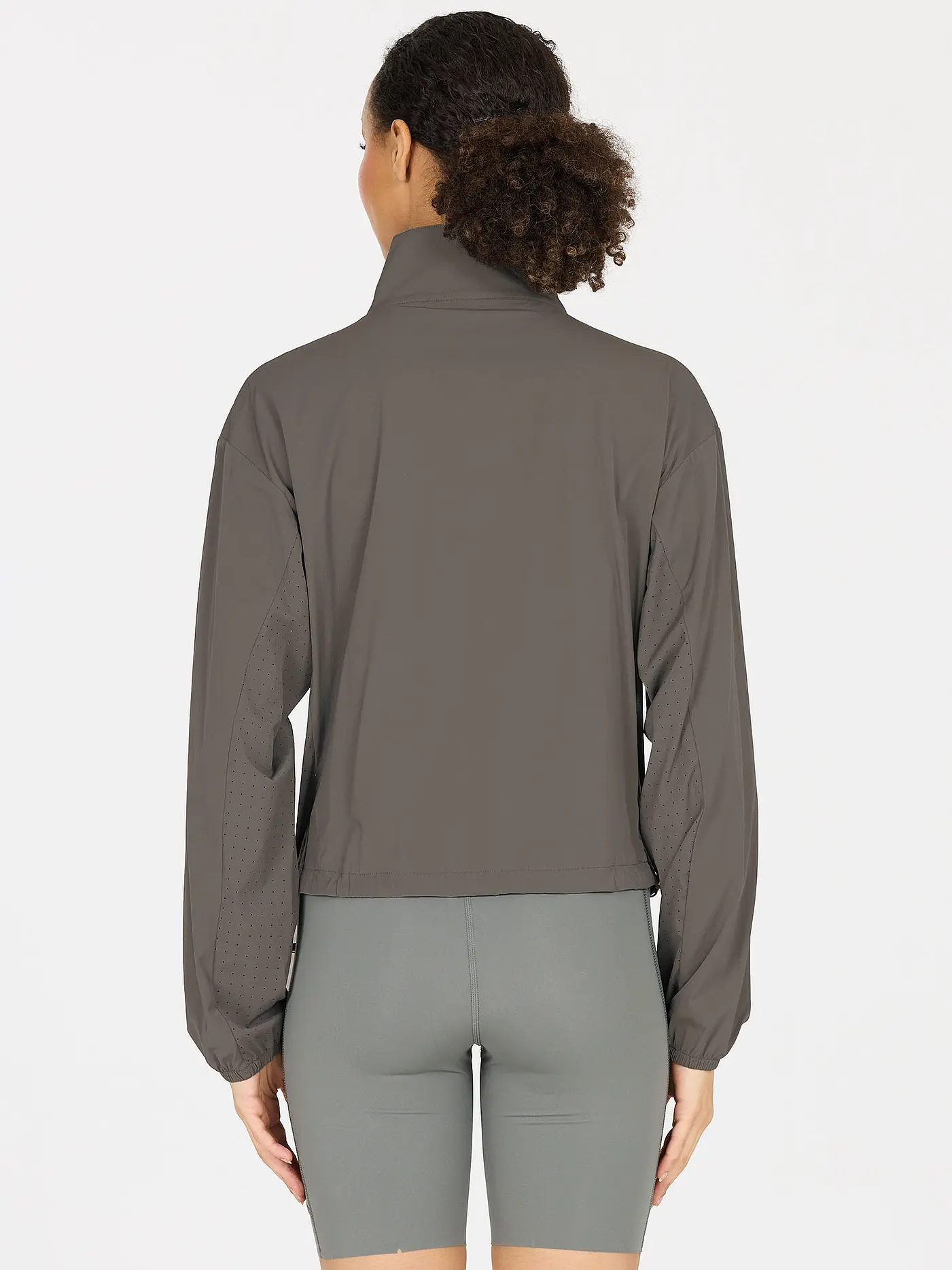 ATHLECIA | Damen Sweater Sharma 1/2 Zip | olive
