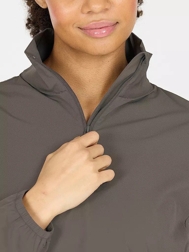 ATHLECIA | Damen Sweater Sharma 1/2 Zip | 