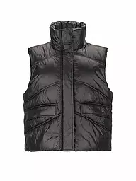 ATHLECIA | Damen Weste Chica | schwarz