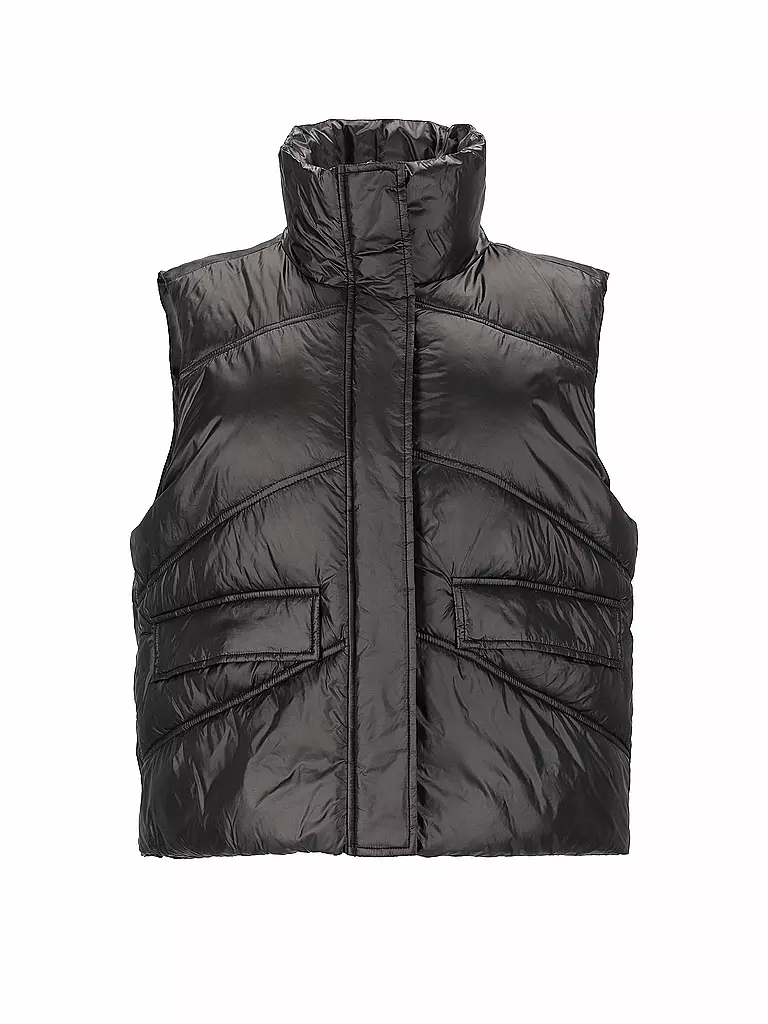 ATHLECIA | Damen Weste Chica | schwarz