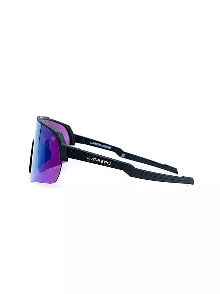 ATHLETES EYEWEAR | Damen Radbrille Easyrider | schwarz