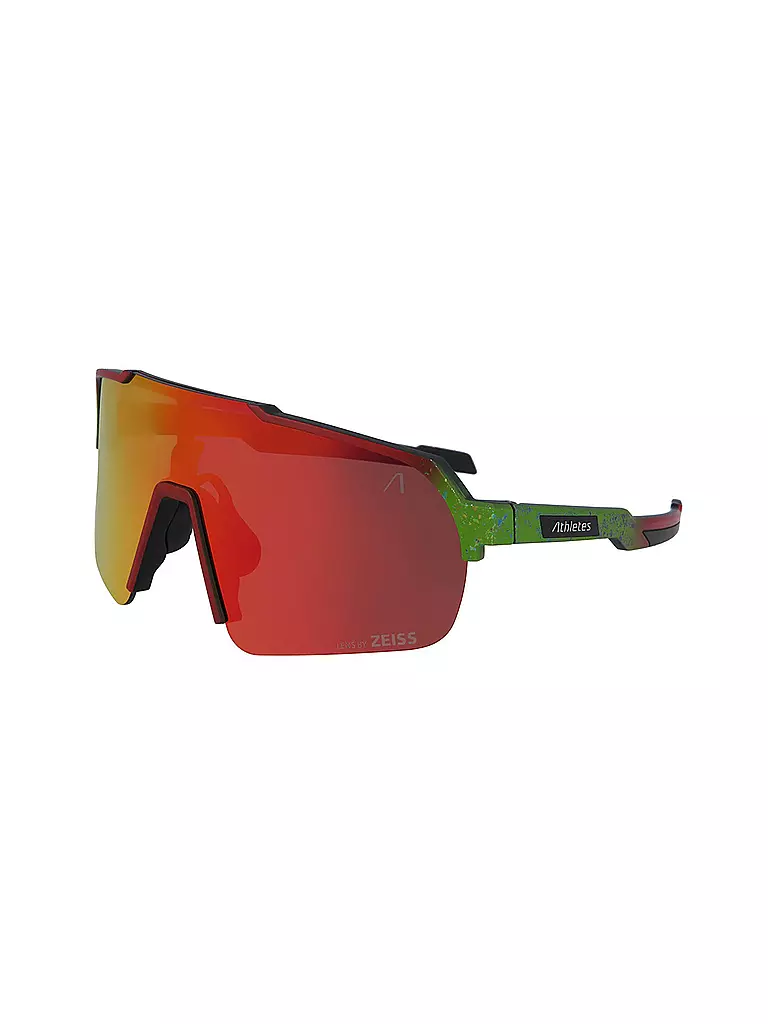 ATHLETES EYEWEAR | Herren Radbrille Easyrider | grün