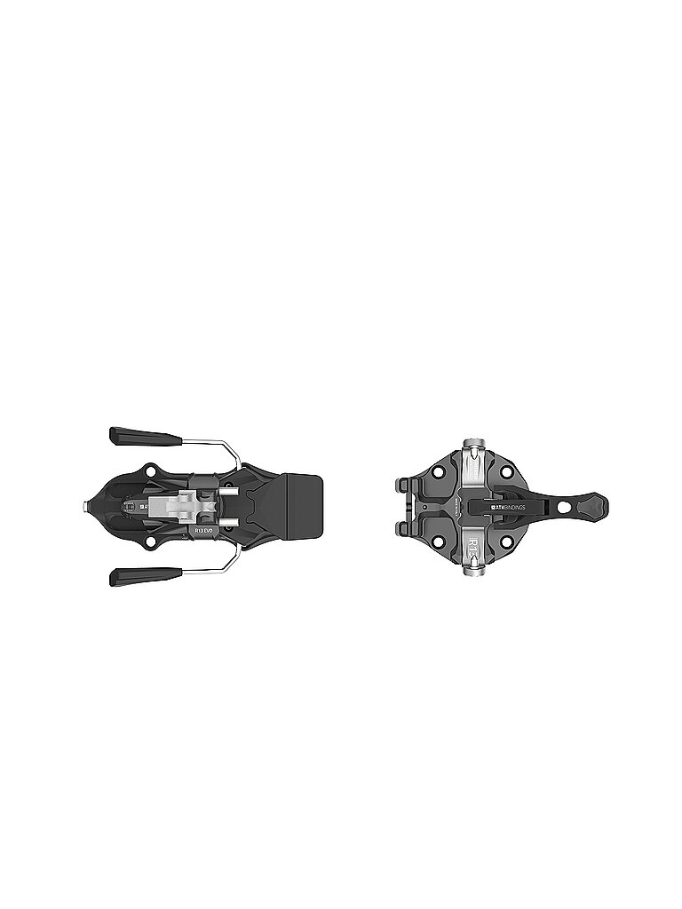 ATK ATK Tourenbindung Raider 13 Evo Black inkl. 97 mm Stopper schwarz, schwarz