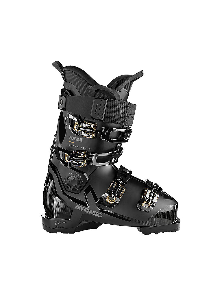Atomic ATOMIC Damen Skischuhe Hawx Ultra 115 S W GW schwarz | 23-23,5 (36 - 37), schwarz