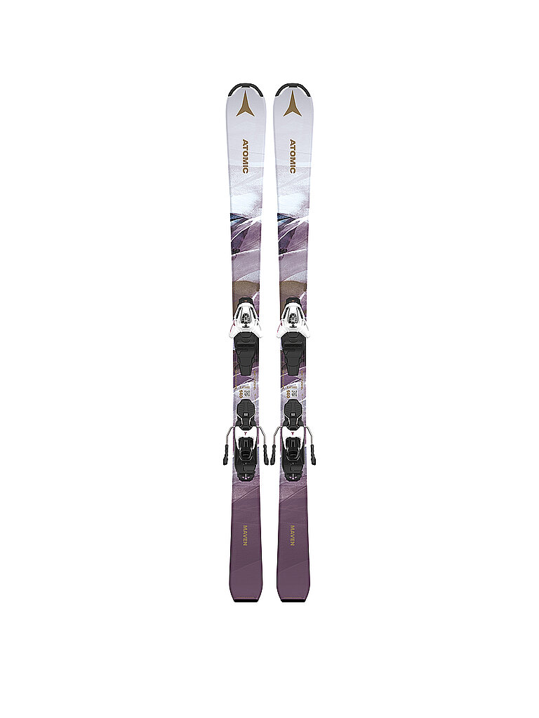 Atomic ATOMIC Mädchen Jugendski Set Maven + C 6 GW bunt | 130, bunt