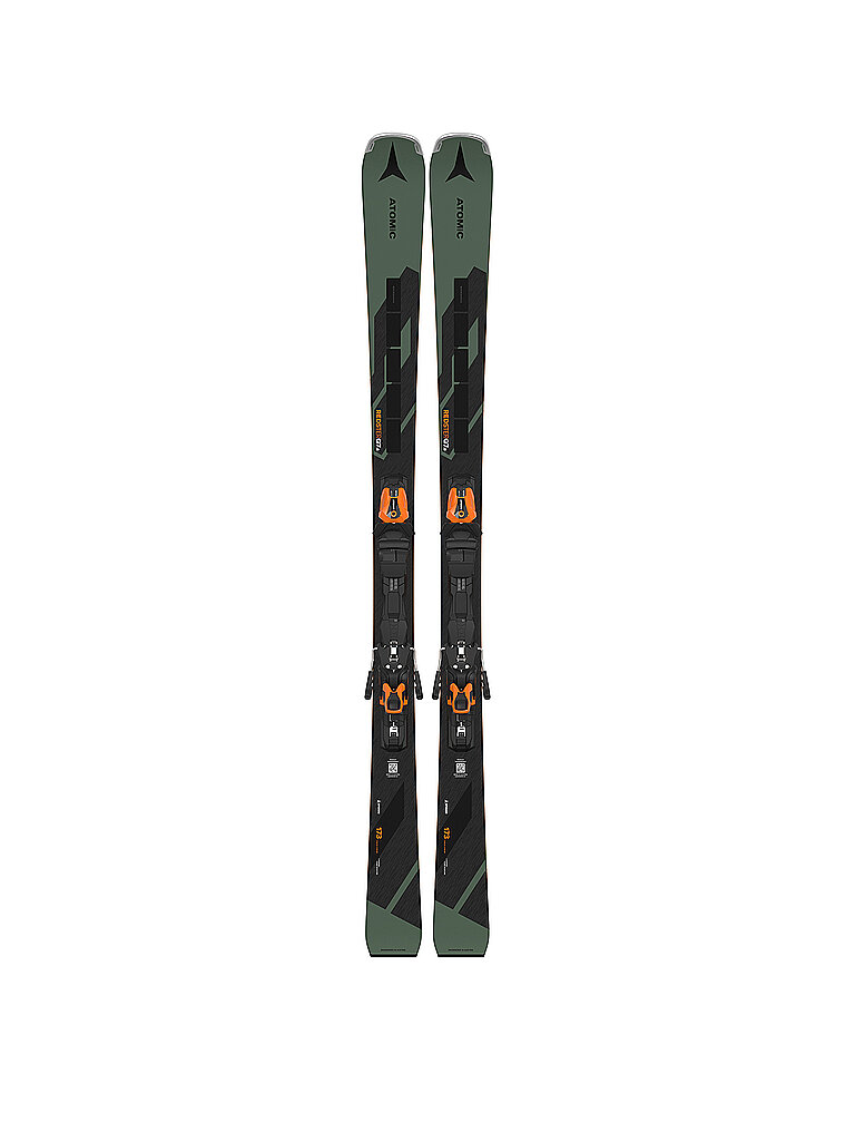 Atomic ATOMIC Pistenski Set Redster Q7.8 Revoshock C + M12 GW olive | 181, olive