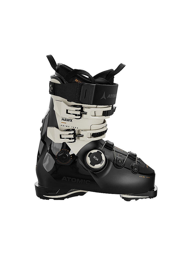 Atomic ATOMIC Damen Skischuhe Hawx Prime 105 S Boa W GW schwarz | 23-23,5 (36 - 37), schwarz