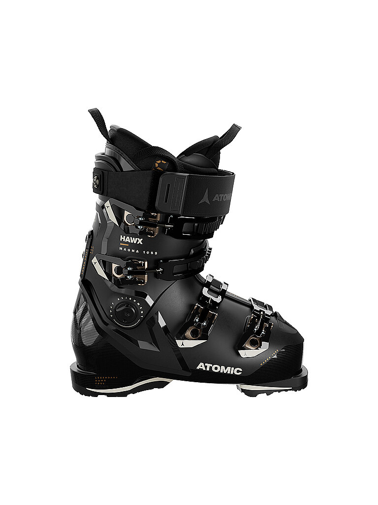 Atomic ATOMIC Damen Skischuhe Hawx Magna 105 S W GW schwarz | 24-24,5 (37 1/2 - 38), schwarz