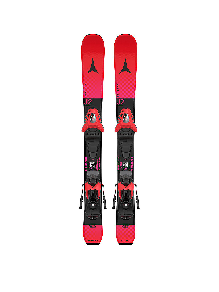 Atomic ATOMIC Kinderski Set Redster J2 70-90 + C 5 GW rot | 70, rot