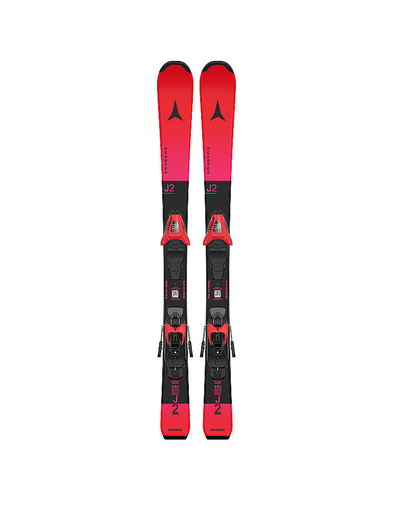 Atomic Atomic Redster J2 100-120 + C 5 GW, Red Tension/Black