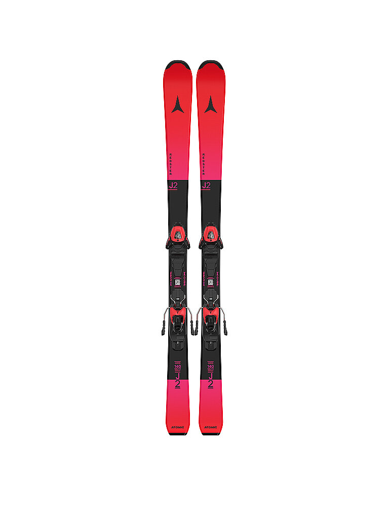Atomic Atomic Redster J2 130-150 + L 6 GW, Red Tension/Black