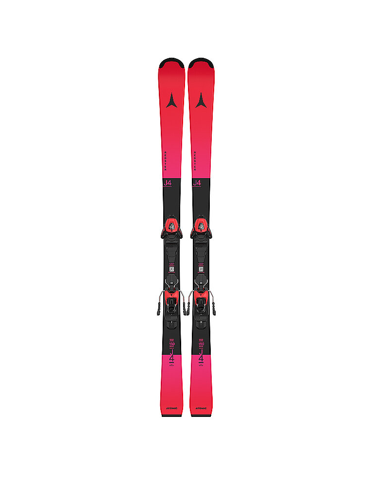 Atomic ATOMIC Jugendski Set Redster J4 + L 6 GW rot | 130, rot