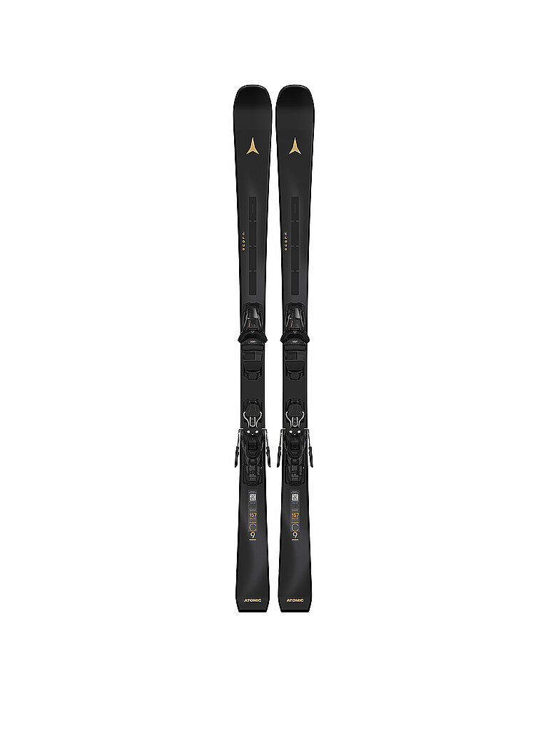 Atomic ATOMIC Damenski Set CLOUD C9 REVOSHOCK LIGHT + M 10 GW schwarz | 164, schwarz