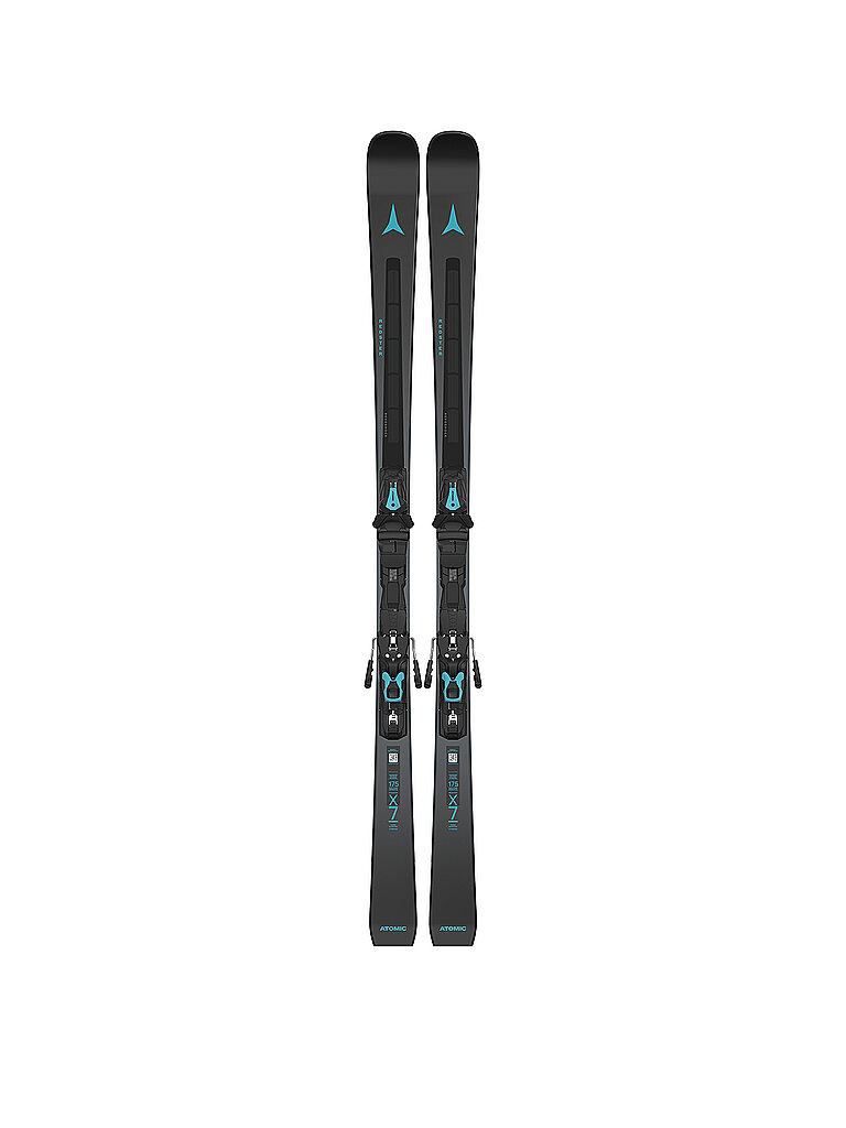 Atomic ATOMIC Pistenski Set REDSTER X7 REVOSHOCK C + MI 12 GW schwarz | 161, schwarz