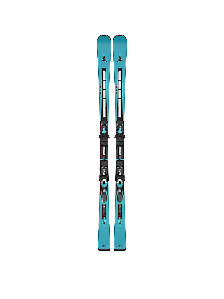 Atomic ATOMIC Pistenski Set REDSTER X9S REVOSHOCK S + I 12 GW türkis | 174, türkis