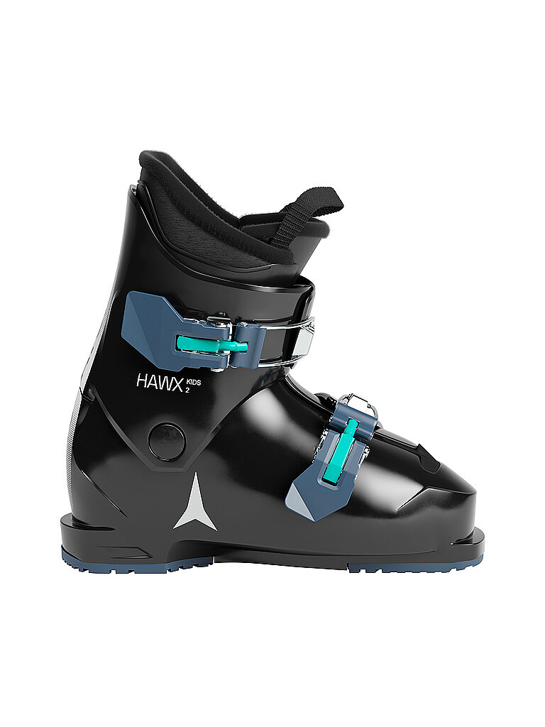 Atomic ATOMIC Kinder Skischuhe Hawx Kids 2 schwarz | 19-19,5 (30 - 31), schwarz