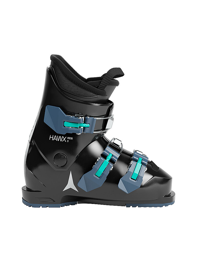 Atomic ATOMIC Kinder Skischuhe Hawx Kids 3 21-21,5 (33 - 34) schwarz, schwarz