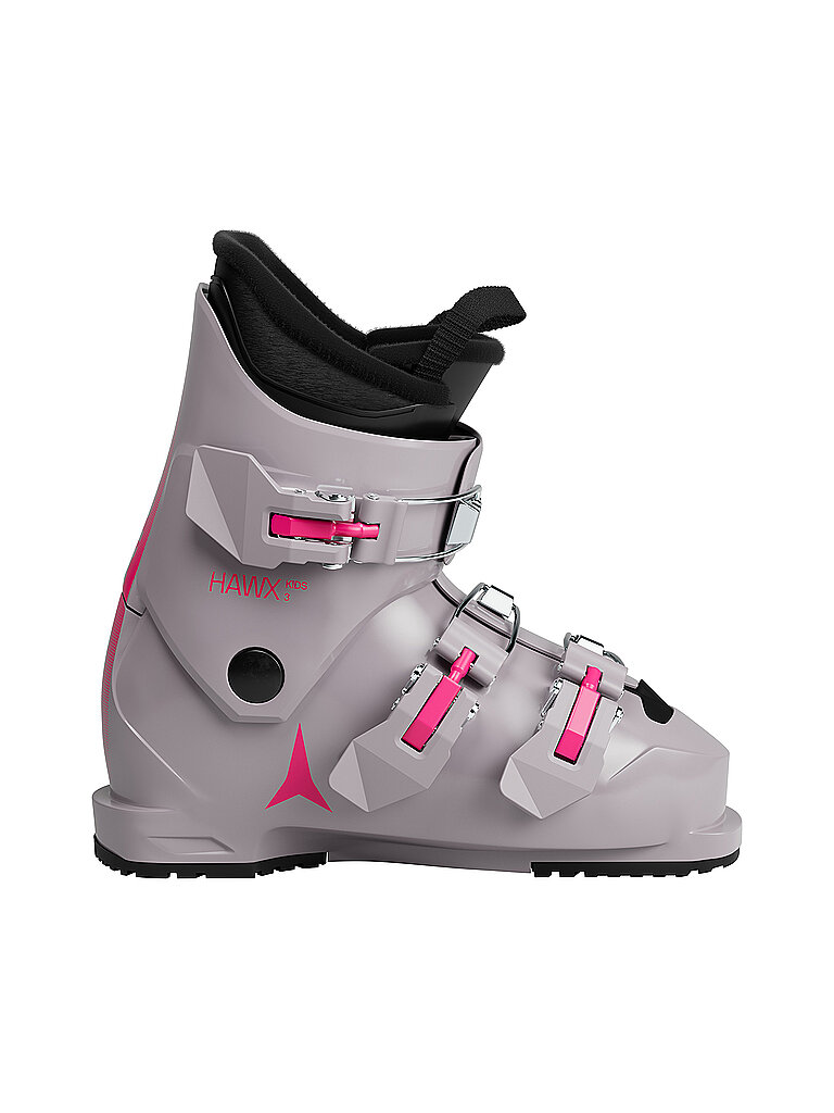 Atomic ATOMIC Kinder Skischuhe Hawx Kids 3 21-21,5 (33 - 34) hellgrau, hellgrau
