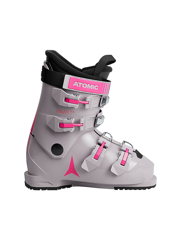 Atomic ATOMIC Jugend Skischuhe Hawx Kids 4 hellgrau | 22-22,5 (34 1/2 - 35), hellgrau