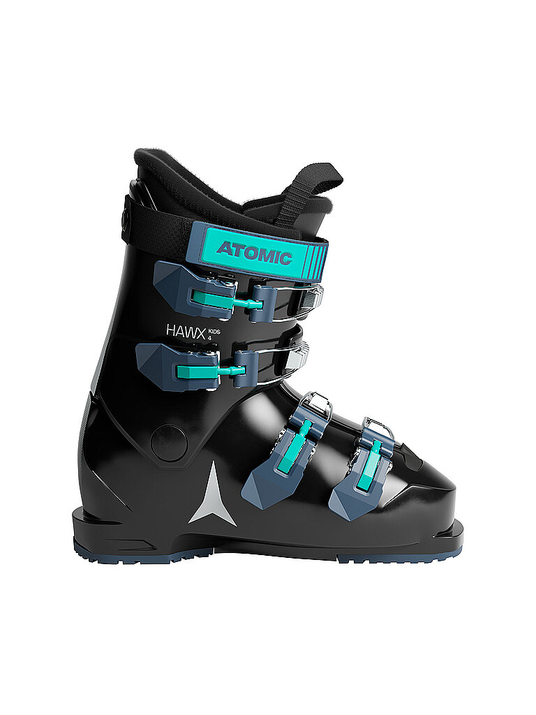 Atomic ATOMIC Jugend Skischuhe Hawx Kids 4 schwarz | 22-22,5 (34 1/2 - 35), schwarz