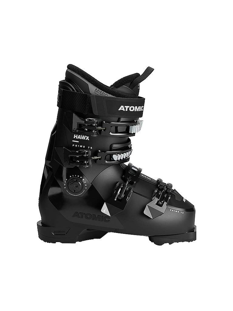 Atomic ATOMIC Damen Skischuhe Hawx Prime 75 W schwarz | 23-23,5 (36 - 37), schwarz