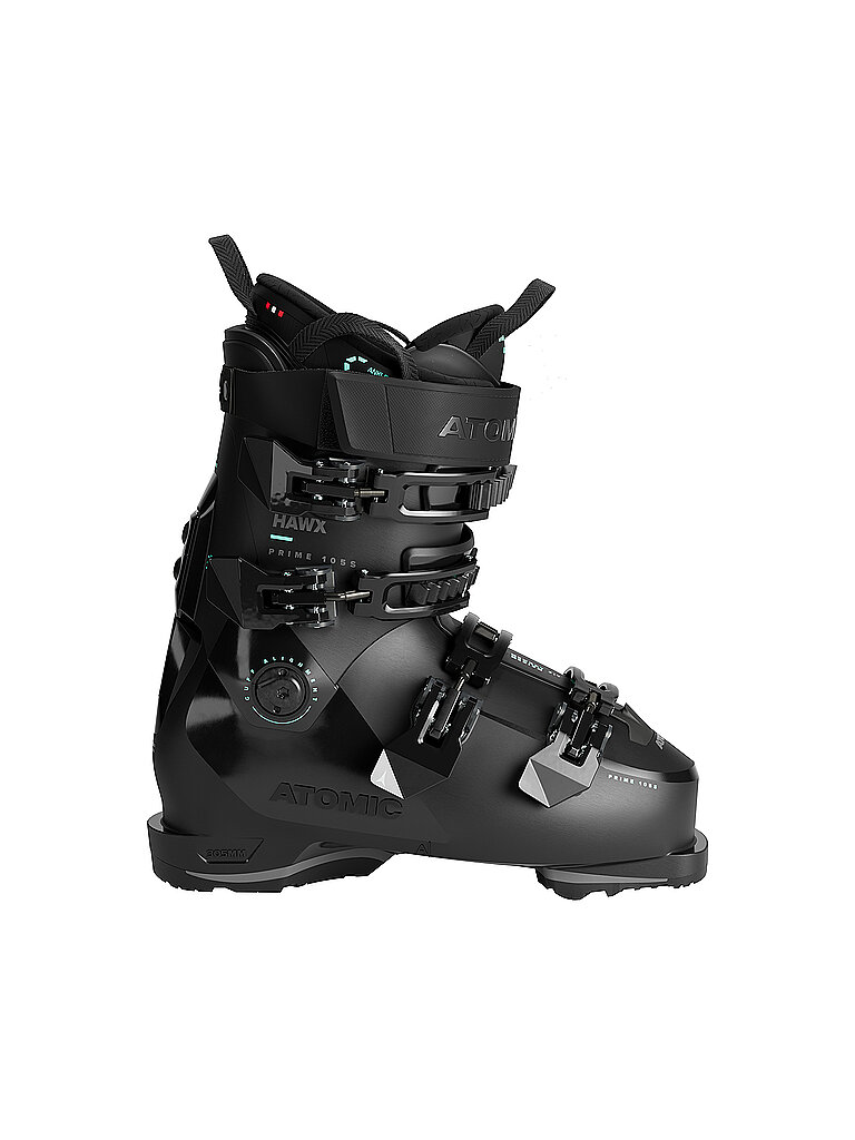 Atomic ATOMIC Damen Skischuhe Hawx Prime 105 S W schwarz | 23-23,5 (36 - 37), schwarz