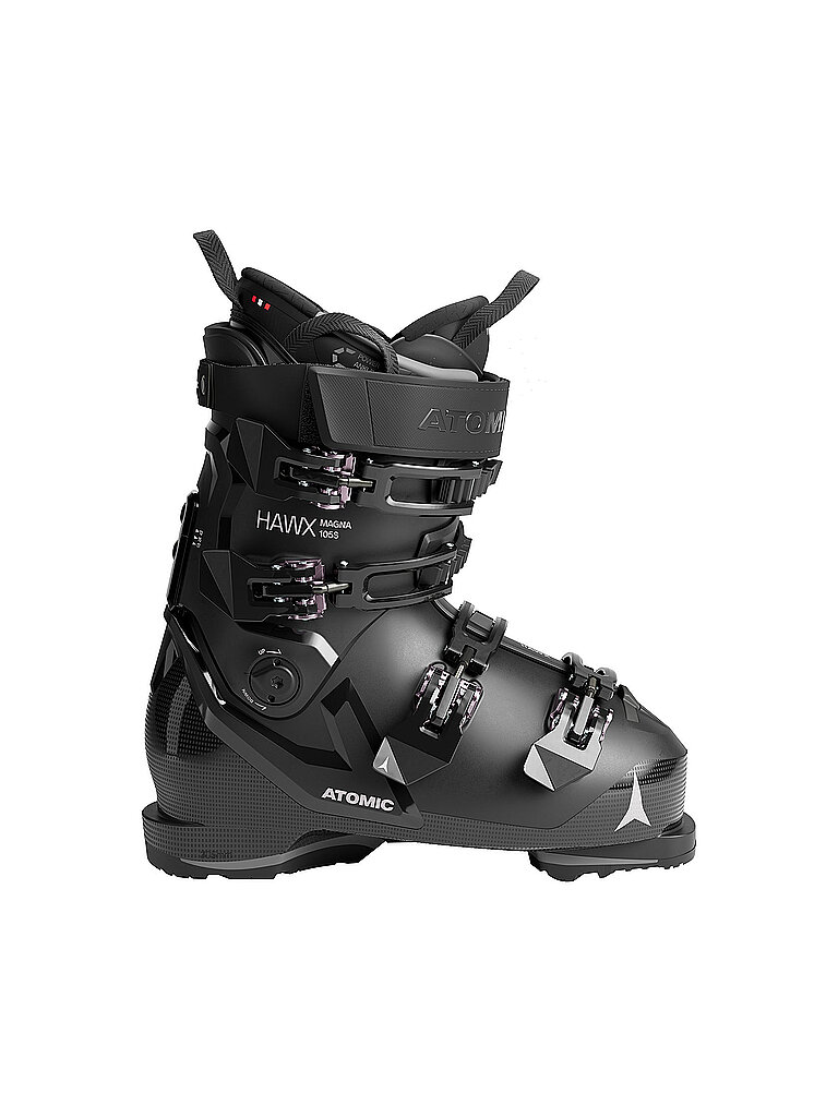 Atomic ATOMIC Damen Skischuhe Hawx Magna 105 S W schwarz | 23-23,5 (36 - 37), schwarz
