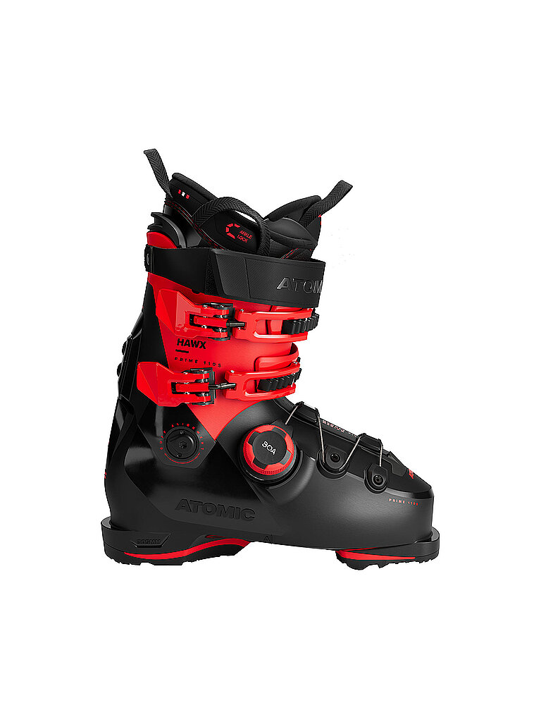Atomic ATOMIC Herren Skischuhe Hawx Prime 110 S BOA schwarz | 26-26,5 (40 1/2 - 41), schwarz