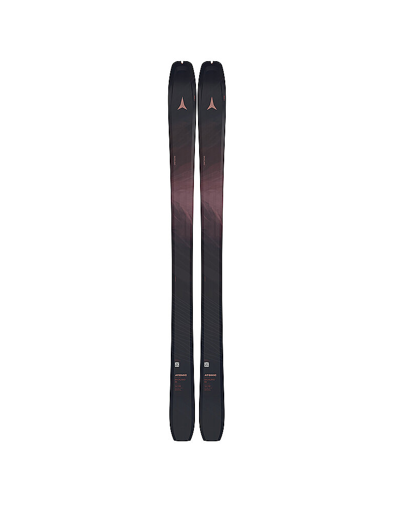 Atomic ATOMIC Damen Tourenski Backland 88 schwarz | 155, schwarz
