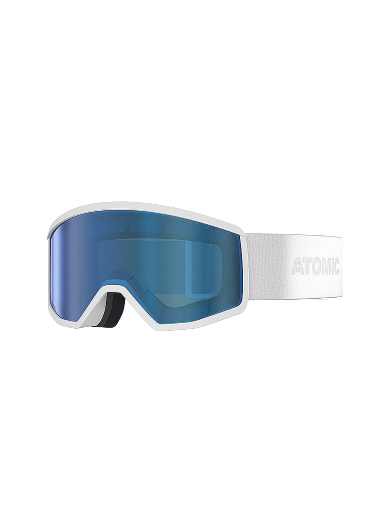 Atomic ATOMIC Kinder Skibrille Four JR XS Flash weiss, weiss