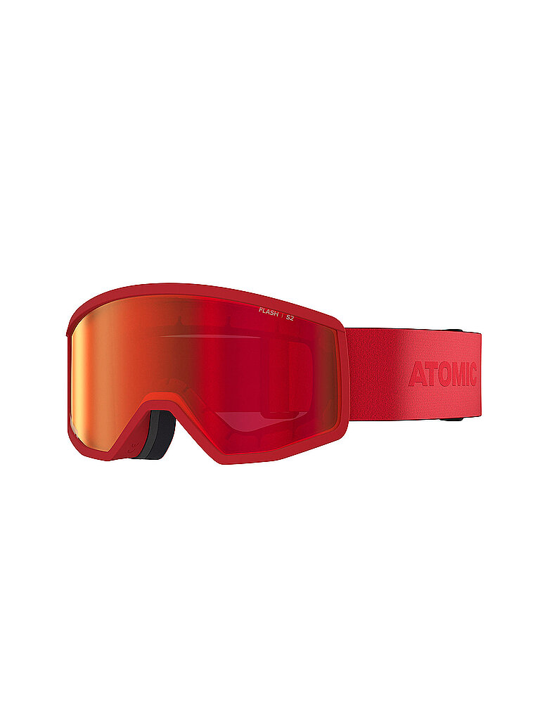 Atomic ATOMIC Kinder Skibrille Four JR XS Flash rot, rot