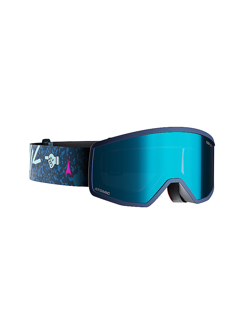Atomic ATOMIC Kinder Skibrille FOUR JR XS FLASH blau, blau
