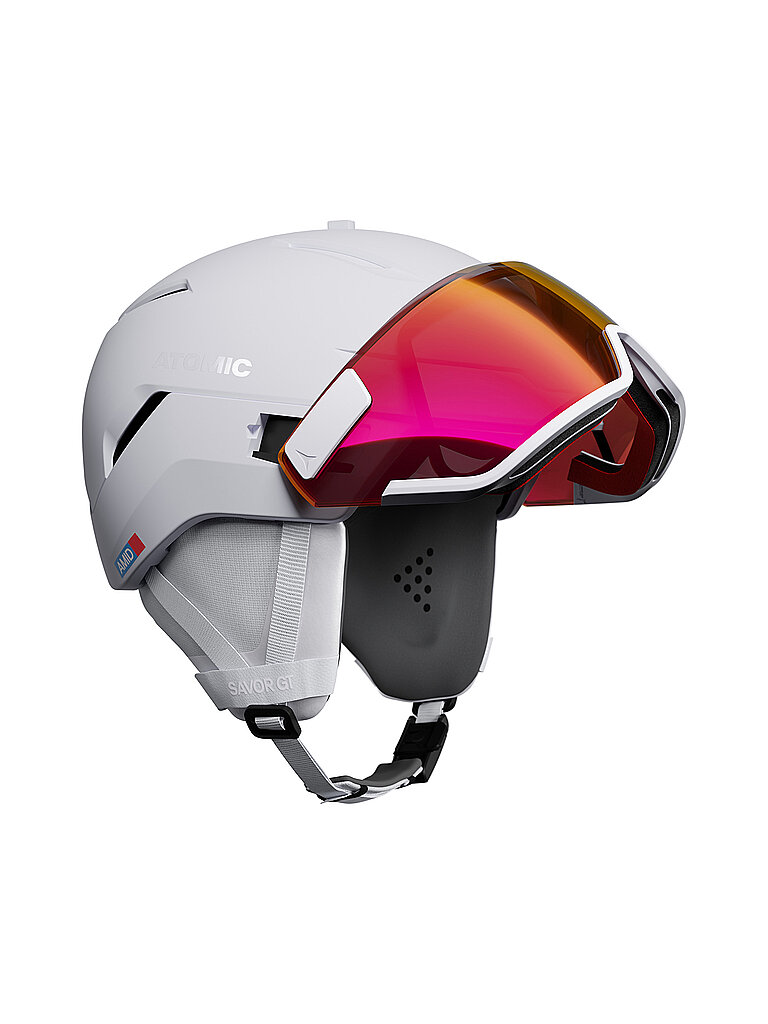 Atomic ATOMIC Skihelm SAVOR GT AMID VISOR PHOTO weiss | 51-55CM, weiss