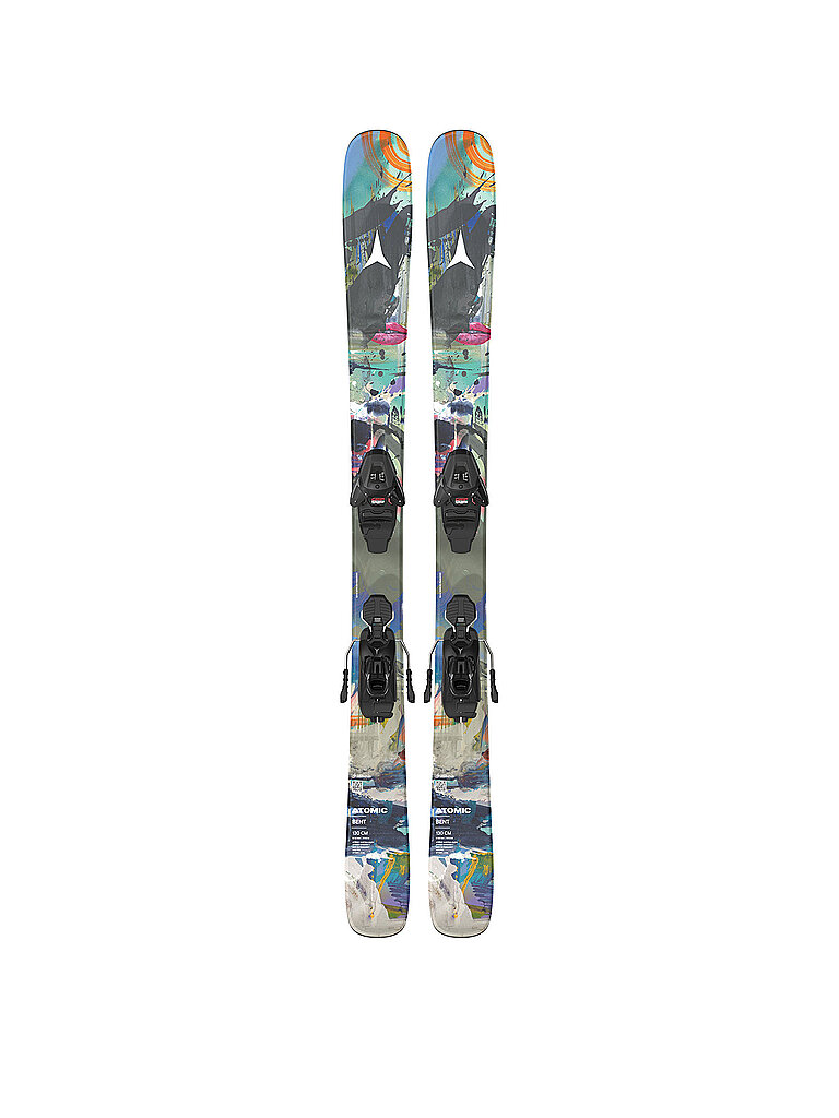 Atomic ATOMIC Jugendski BENT JR 140-150 + L 6 GW bunt | 140, bunt