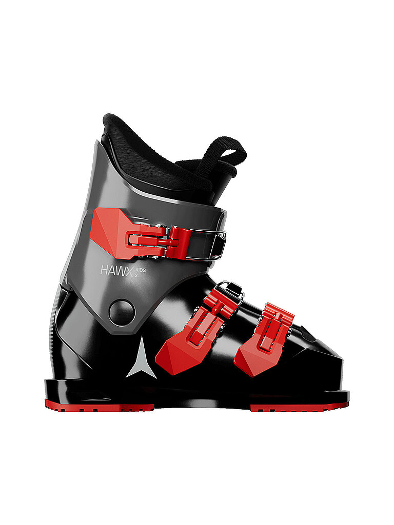 Atomic ATOMIC Kinder Skischuhe HAWX Kids 3 schwarz, schwarz