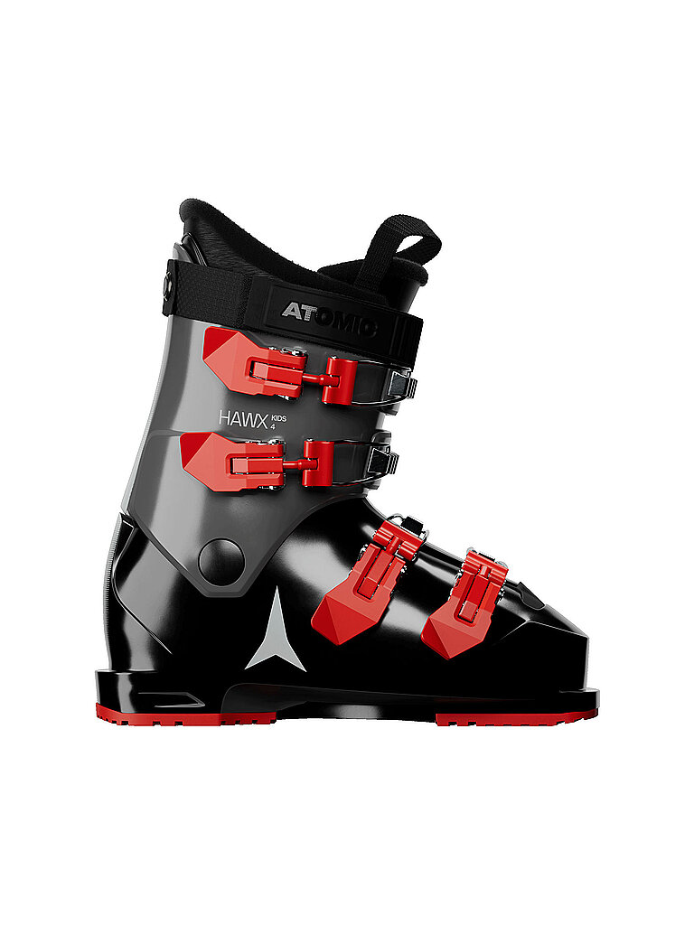 Atomic ATOMIC Kinder Skischuhe HAWX Kids 4 schwarz | 22-22,5 (34 1/2 - 35), schwarz