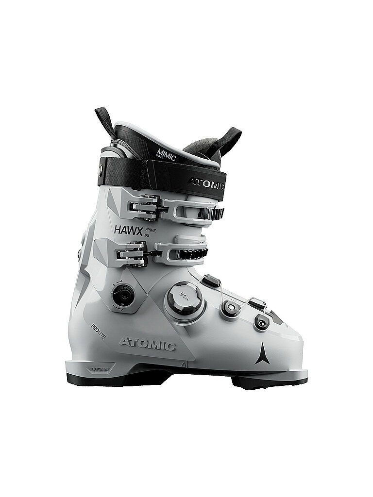 Atomic ATOMIC Damen Skischuhe Hawx Prime 95 BOA hellblau | 23-23,5 (36 - 37), hellblau