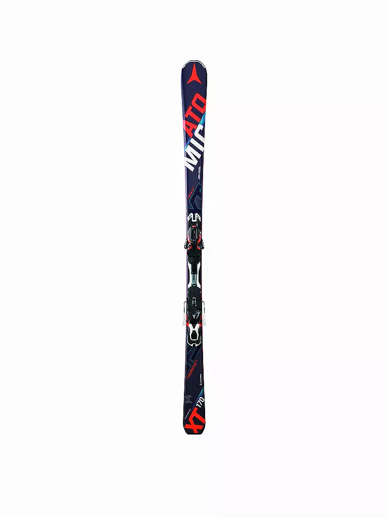 ATOMIC | Allmountain Ski-Set Redster XT | schwarz