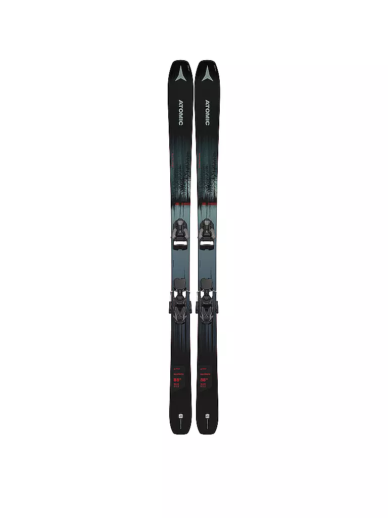 ATOMIC | Allmountainski Set Maverick 88 Ti + Strive 14 GW 22/23 | gruen
