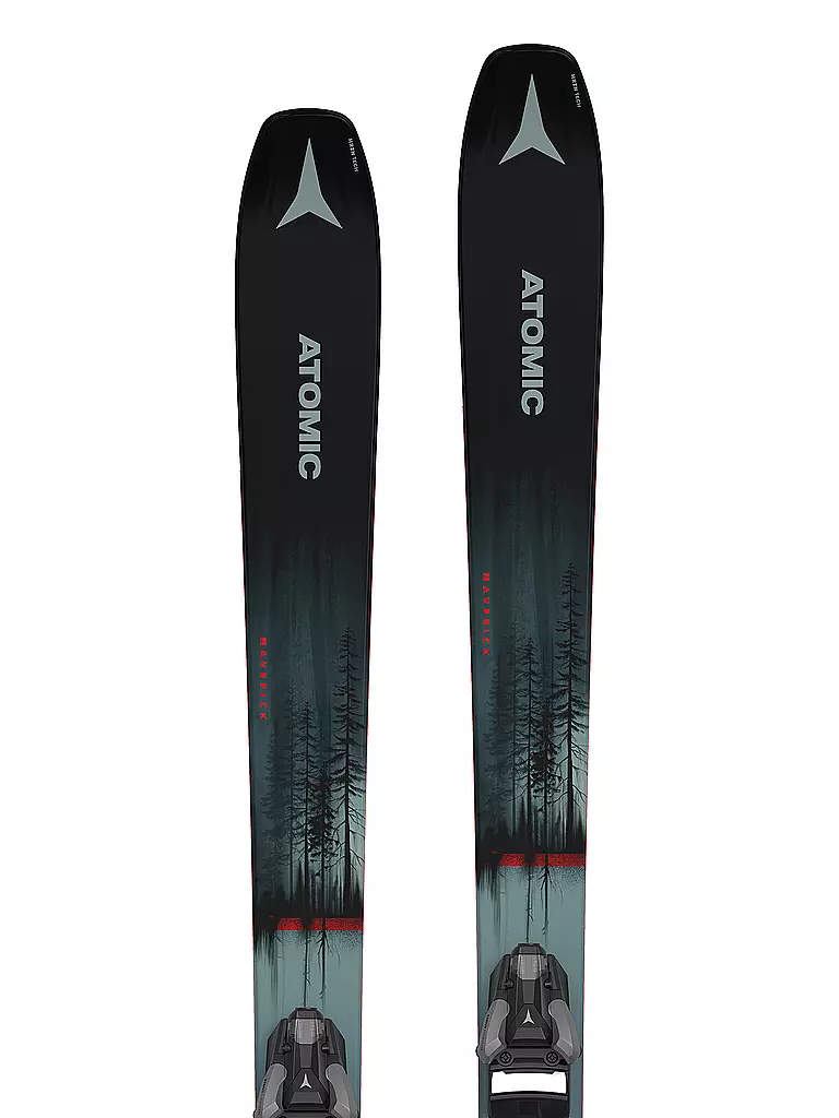 ATOMIC | Allmountainski Set Maverick 88 Ti + Strive 14 GW 22/23 | gruen