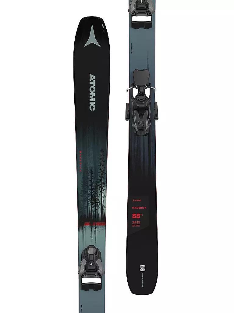 ATOMIC | Allmountainski Set Maverick 88 Ti + Strive 14 GW 22/23 | gruen