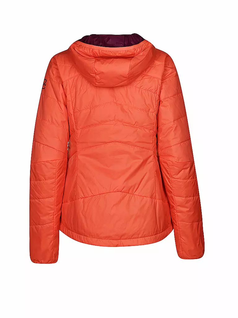 ATOMIC | Damen Primaloft Jacke Ridgeline | orange