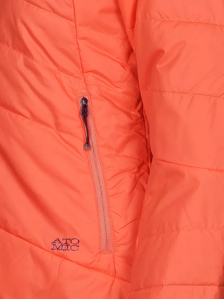 ATOMIC | Damen Primaloft Jacke Ridgeline | orange