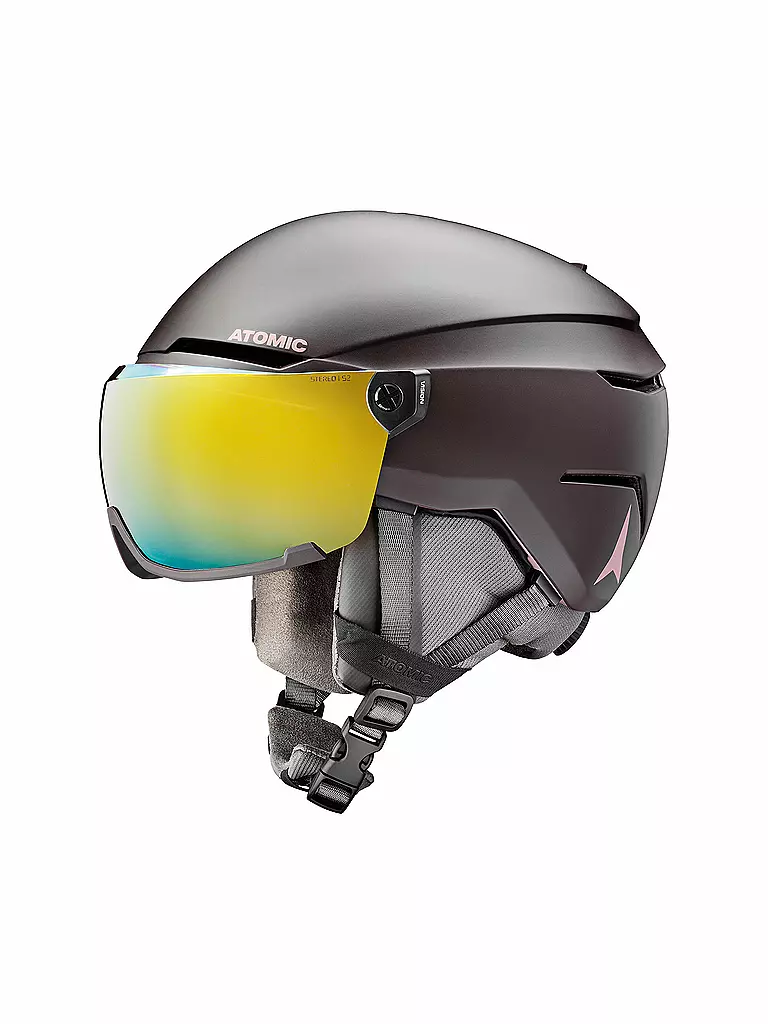 ATOMIC | Damen Skihelm Savor Visor Stereo | lila