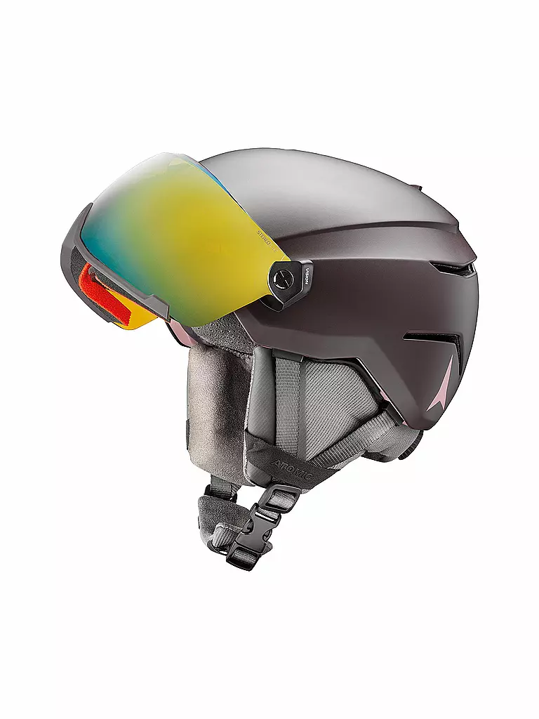 ATOMIC | Damen Skihelm Savor Visor Stereo | lila