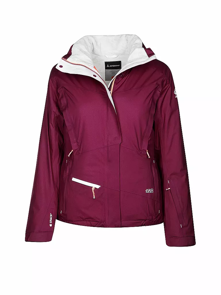 ATOMIC | Damen Skijacke Treeline Pure | lila